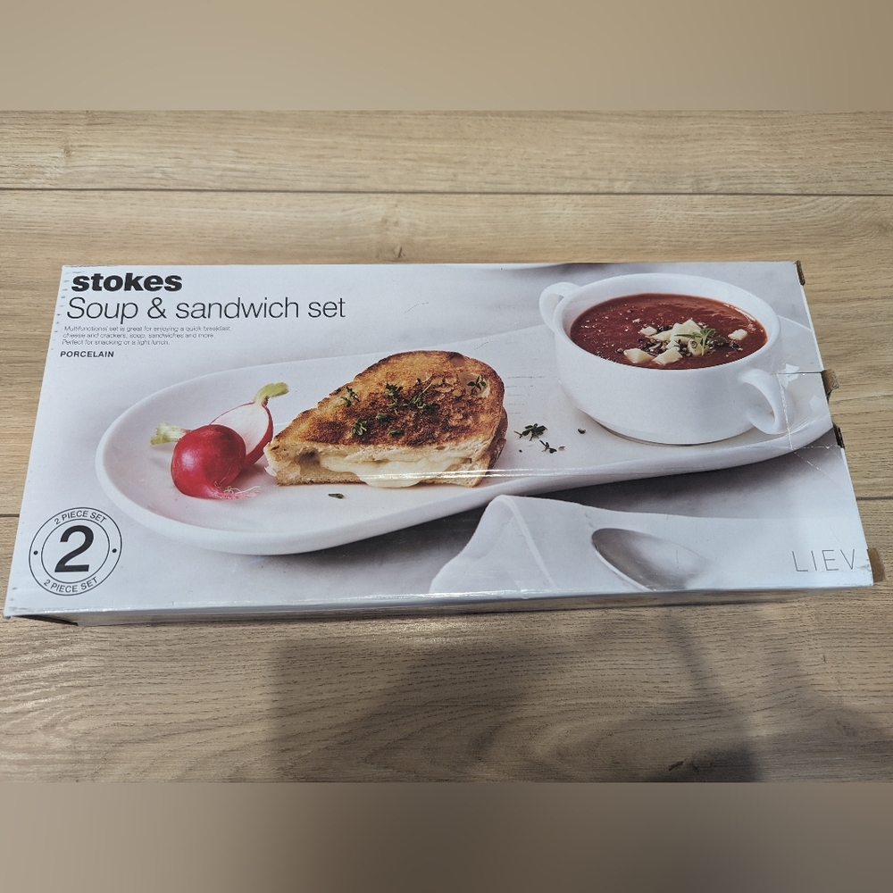 Stokes Soup & Sandwich Set